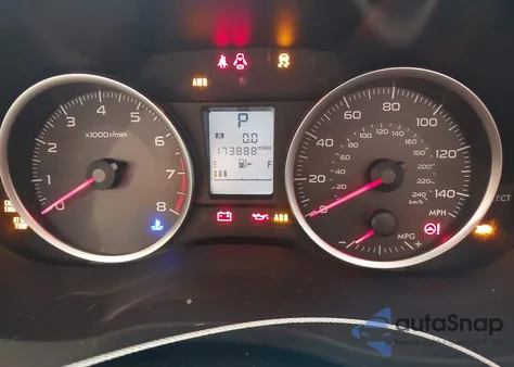 2014 Subaru Xv Crosstrek 2.0I Premium из США, поврежденный, VIN JF2GPACC0E8204202